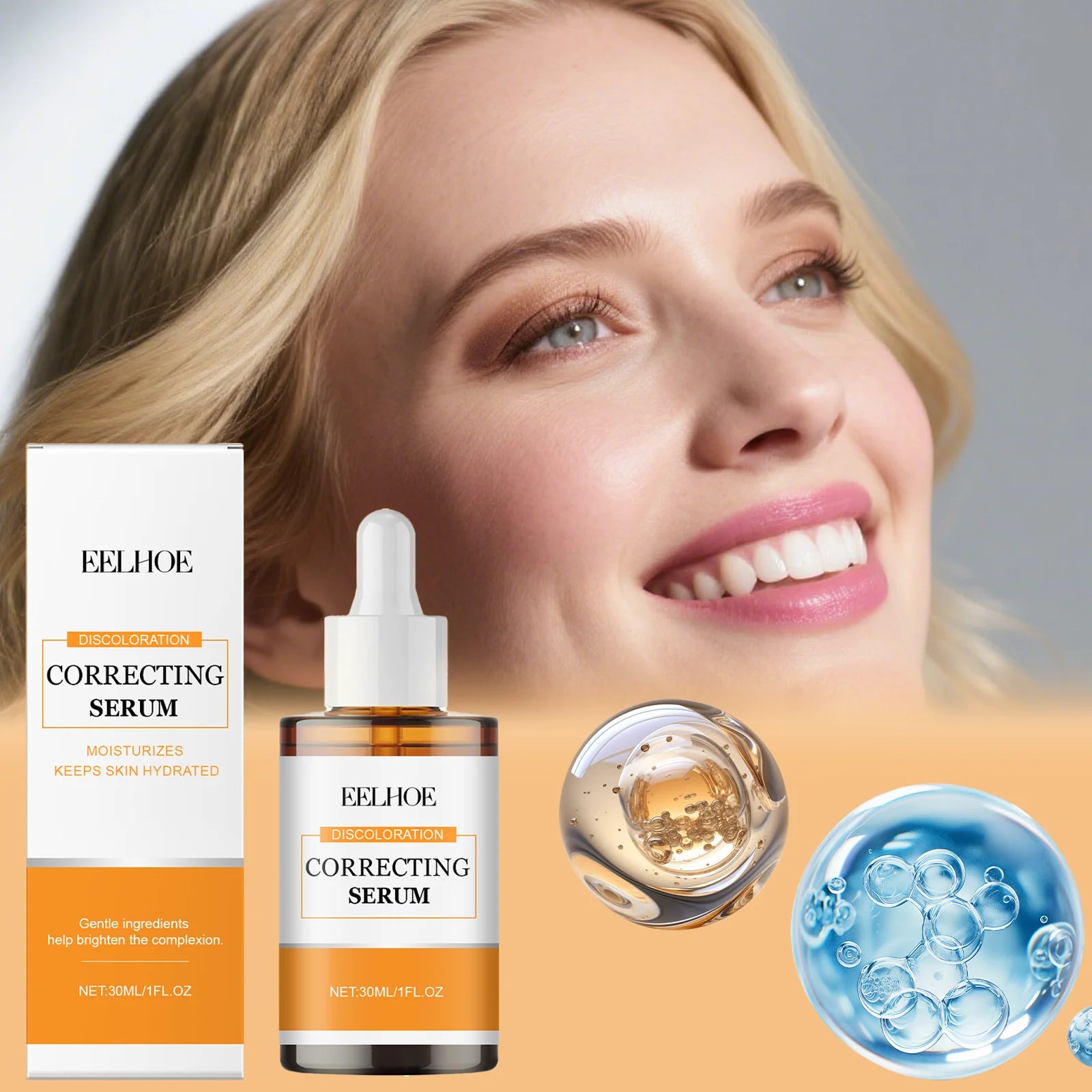 Niacinamide Hydrating Face Serum – Brightening, Skin Repair & Texture Refining Essence