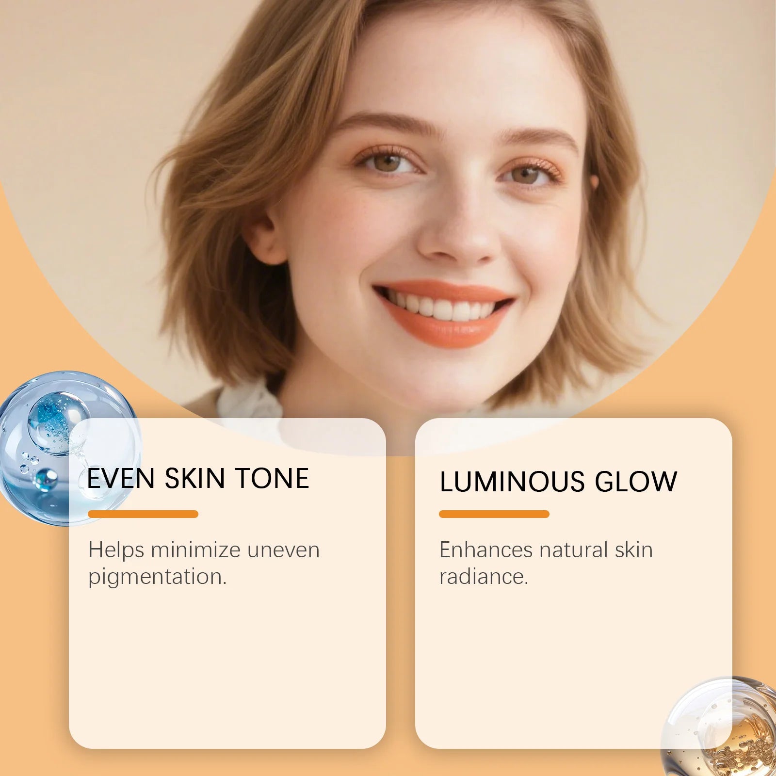 Niacinamide Hydrating Face Serum – Brightening, Skin Repair & Texture Refining Essence