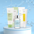 IUNIK Beta‑Glucan Hydrating Skincare Set – Centella Cleanser, Moisturizing Gel & Propolis Eye Cream