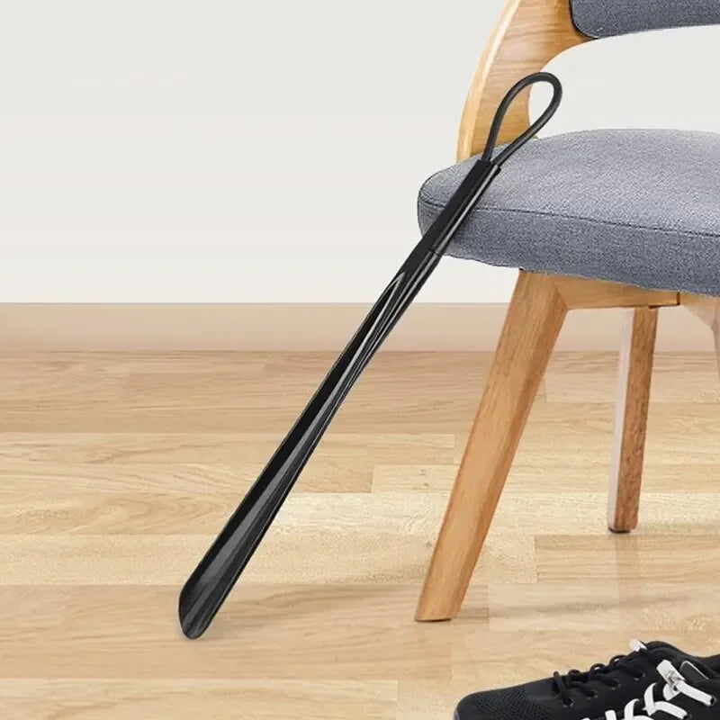 Extra-Long Shoe Horn – Flexible Plastic Shoehorn for Easy Wear