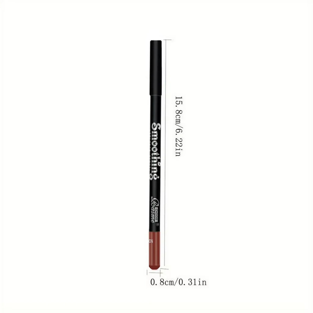 Waterproof Matte Lip Liner , Long-Lasting Precision