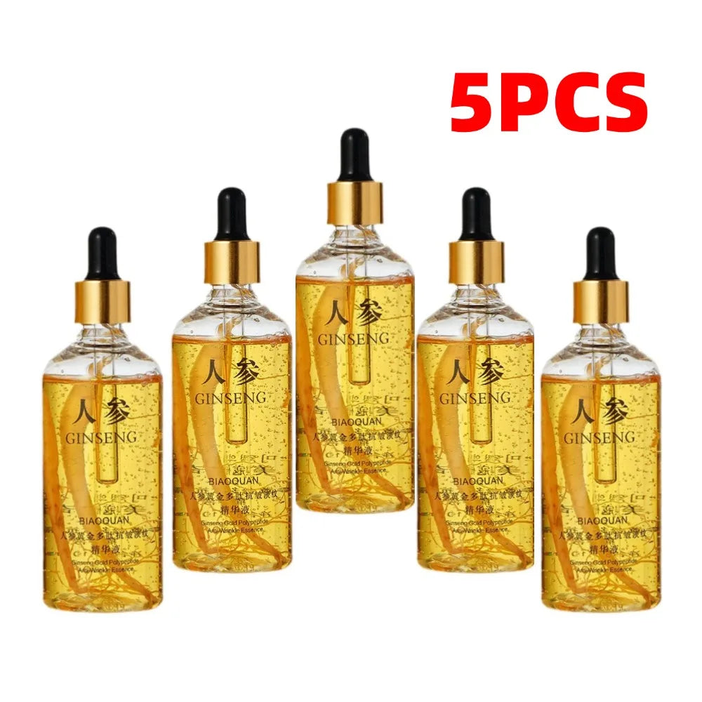 Gold Ginseng Face Serum – Straffendes & Feuchtigkeitsspendendes Anti‑Aging Serum (100 ml)