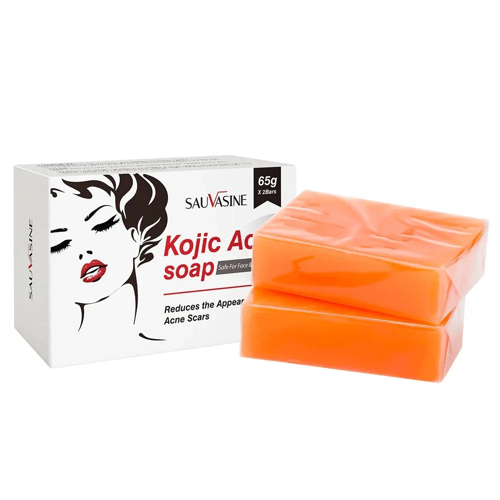 Handmade Kojic Acid Soap – Gentle Brightening & Exfoliating Face & Body Cleanser