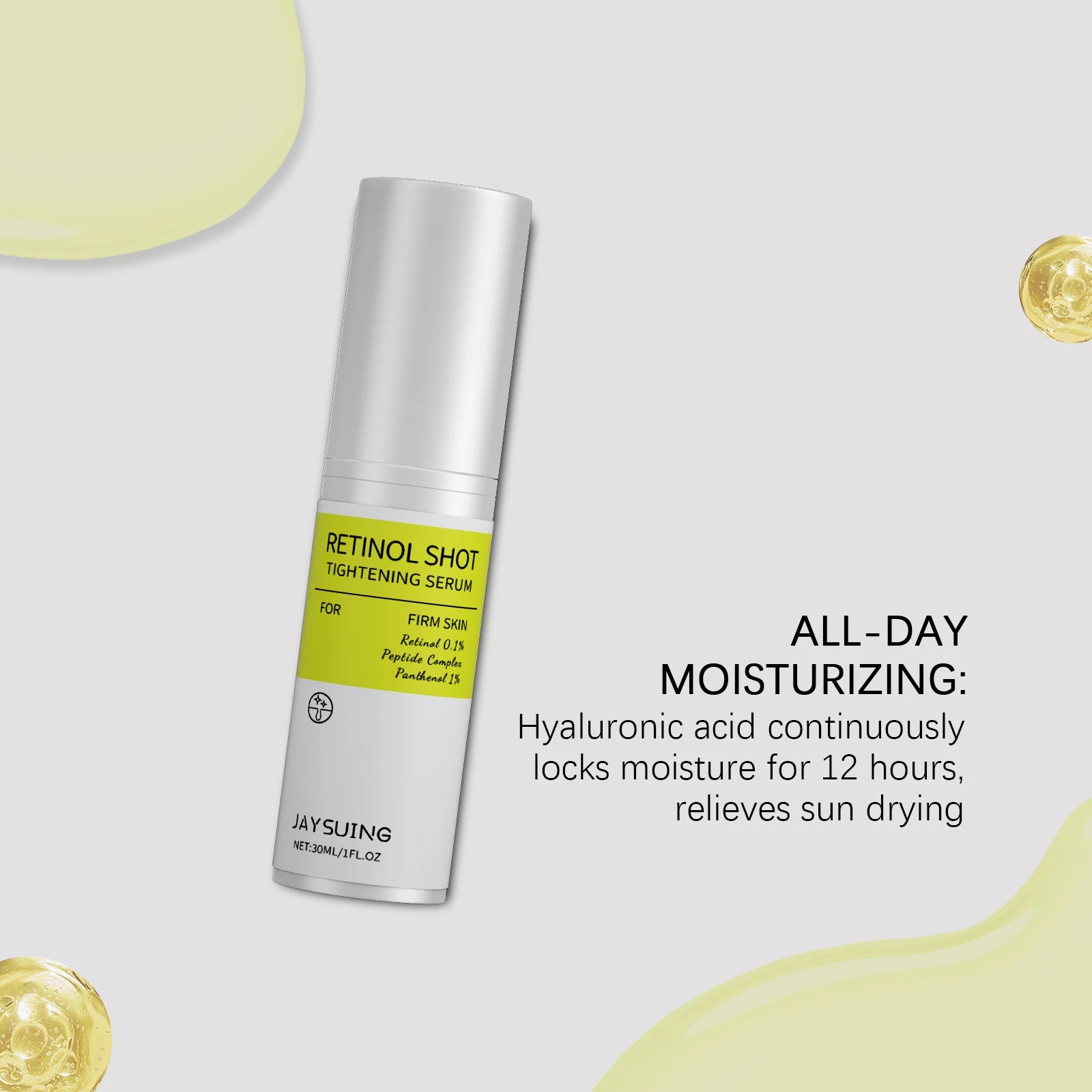 Retinol Firming Serum – Smooth Wrinkles, Refine Pores & Restore Radiant Skin