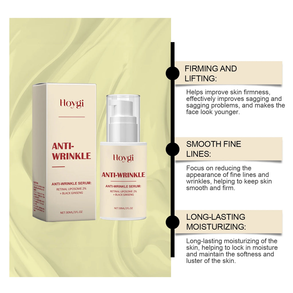 Seoul 1988 ,2% Retinal Anti‑Aging Wrinkle Serum with Ginseng Essence