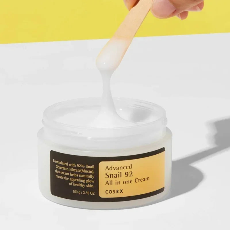 Snail Collagen Repair Face Cream – Firming, Hydrating & Anti-Aging Moisturizer