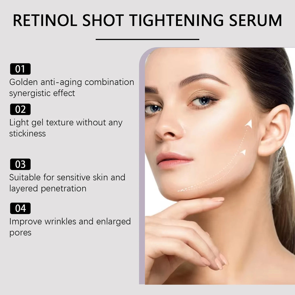 Retinol Firming Serum – Smooth Wrinkles, Refine Pores & Restore Radiant Skin