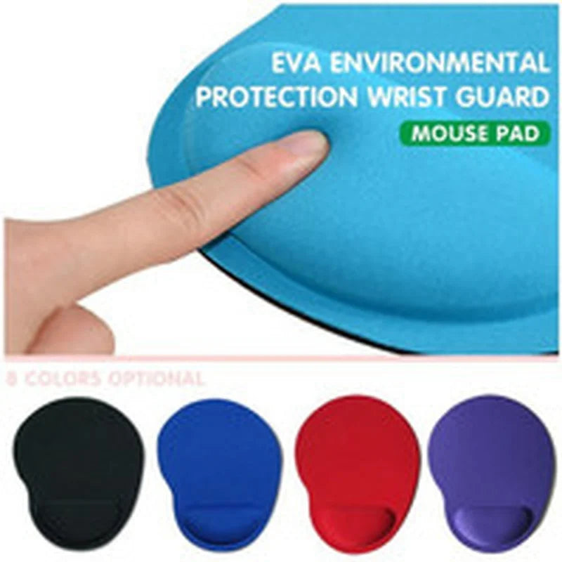 Ergonomic Mouse Pad with Wrist Rest – Comfort EVA Support