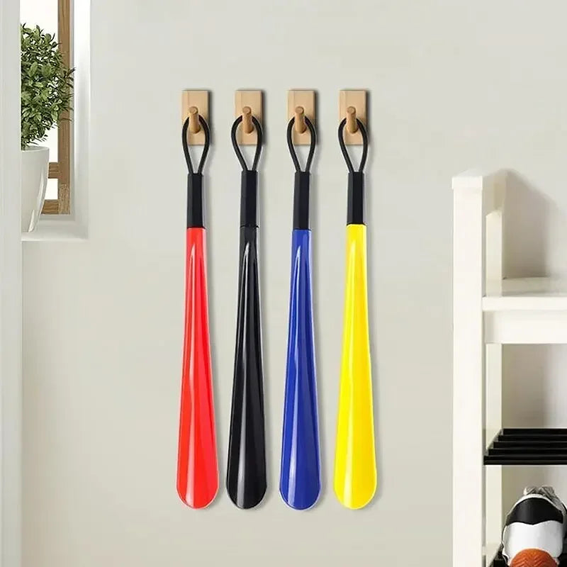 Extra-Long Shoe Horn – Flexible Plastic Shoehorn for Easy Wear
