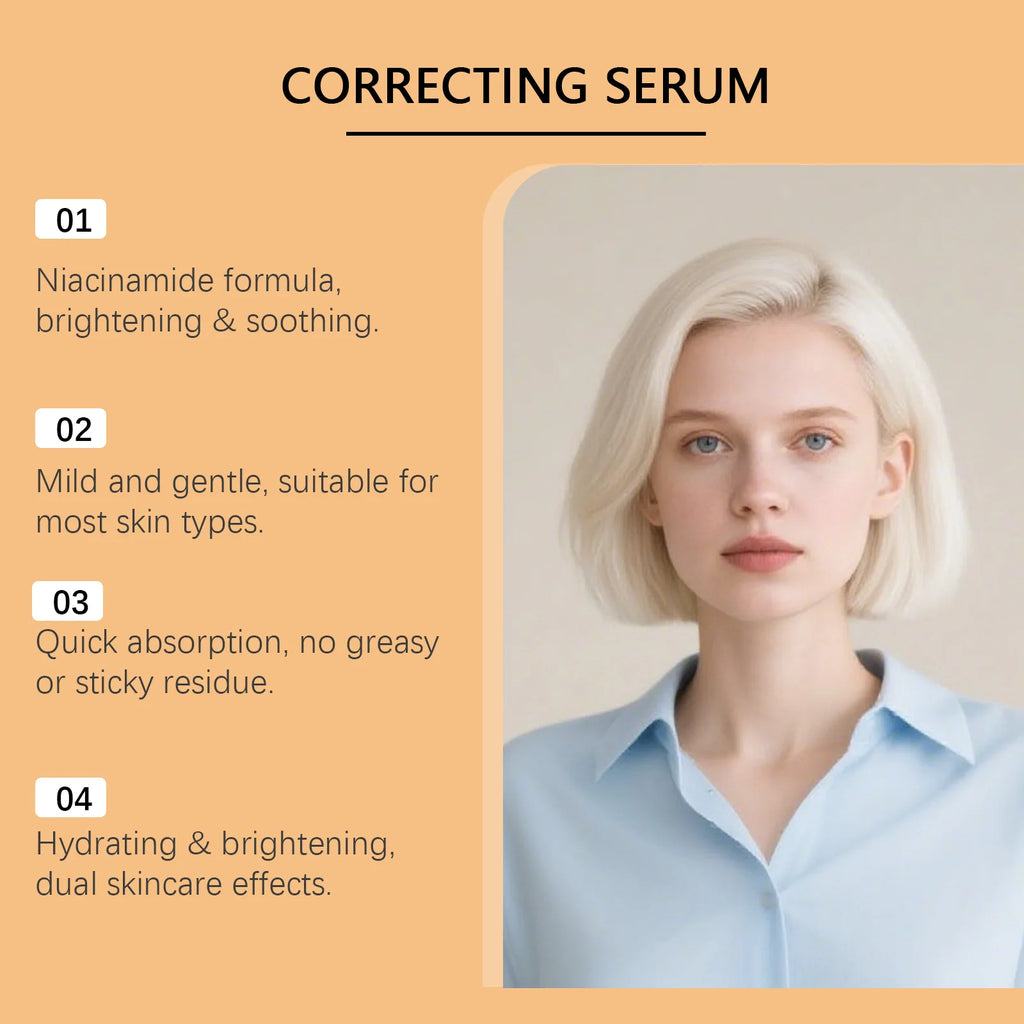Niacinamide Hydrating Face Serum – Brightening, Skin Repair & Texture Refining Essence