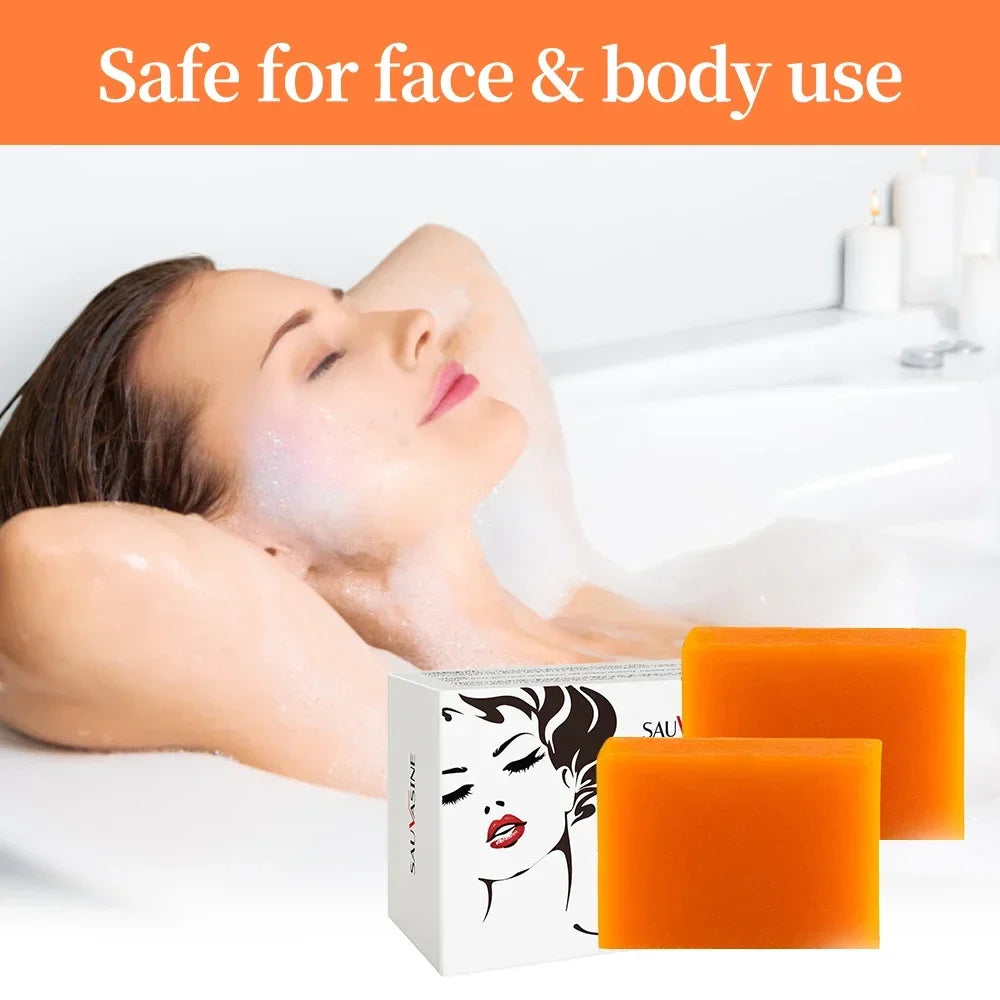 Handmade Kojic Acid Soap – Gentle Brightening & Exfoliating Face & Body Cleanser