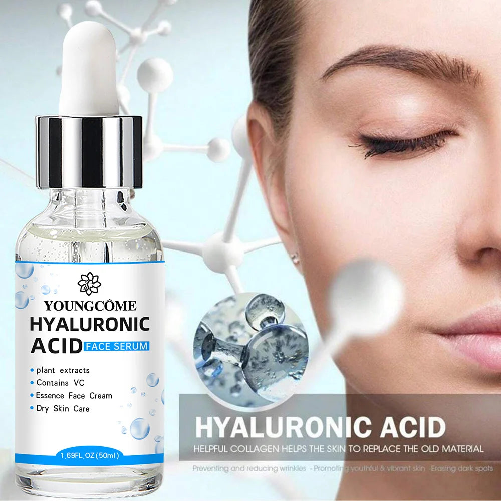 Hyaluronic Acid Facial Essence , Deep Moisturizing Korean Skin Care