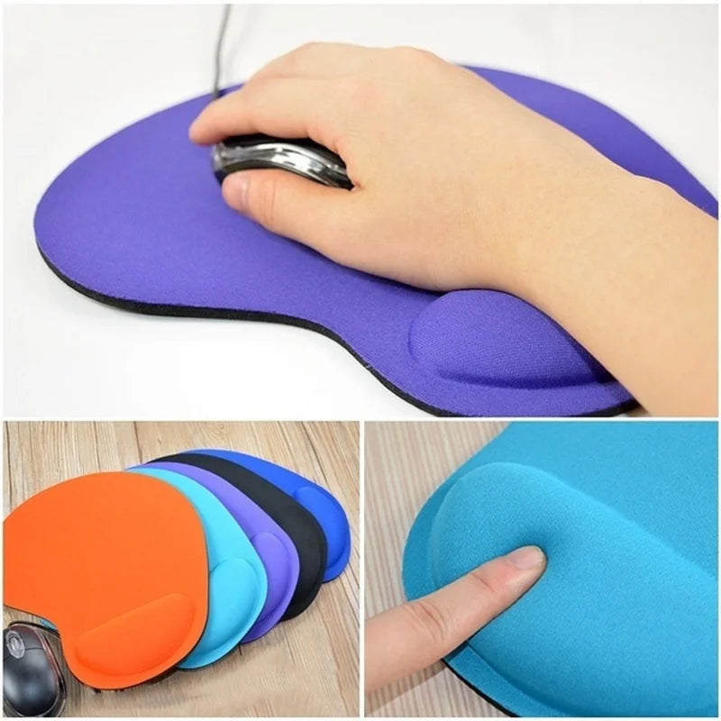 Ergonomic Mouse Pad with Wrist Rest – Comfort EVA Support