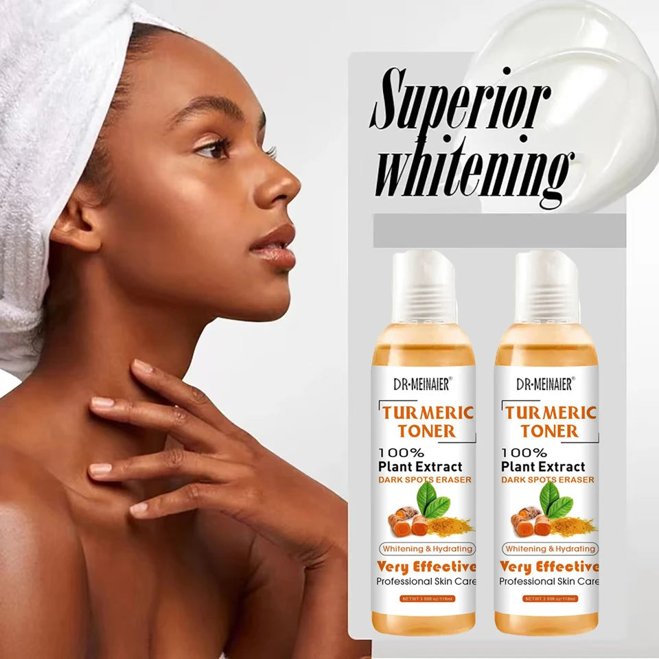 Turmeric Vitamin C Toner 118ml ,Brightening & Moisturizing Face Essence