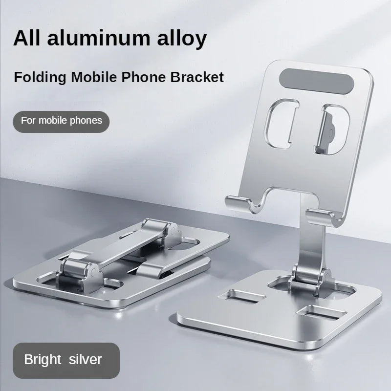Universal Adjustable Aluminum Stand for Tablet & Smartphone
