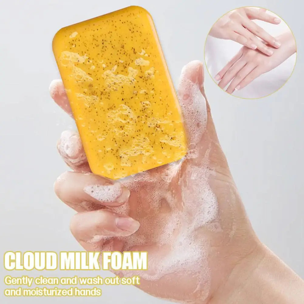 Lemon Turmeric Kojic Acid Soap Bar (1/2 PCS, 100g Each)