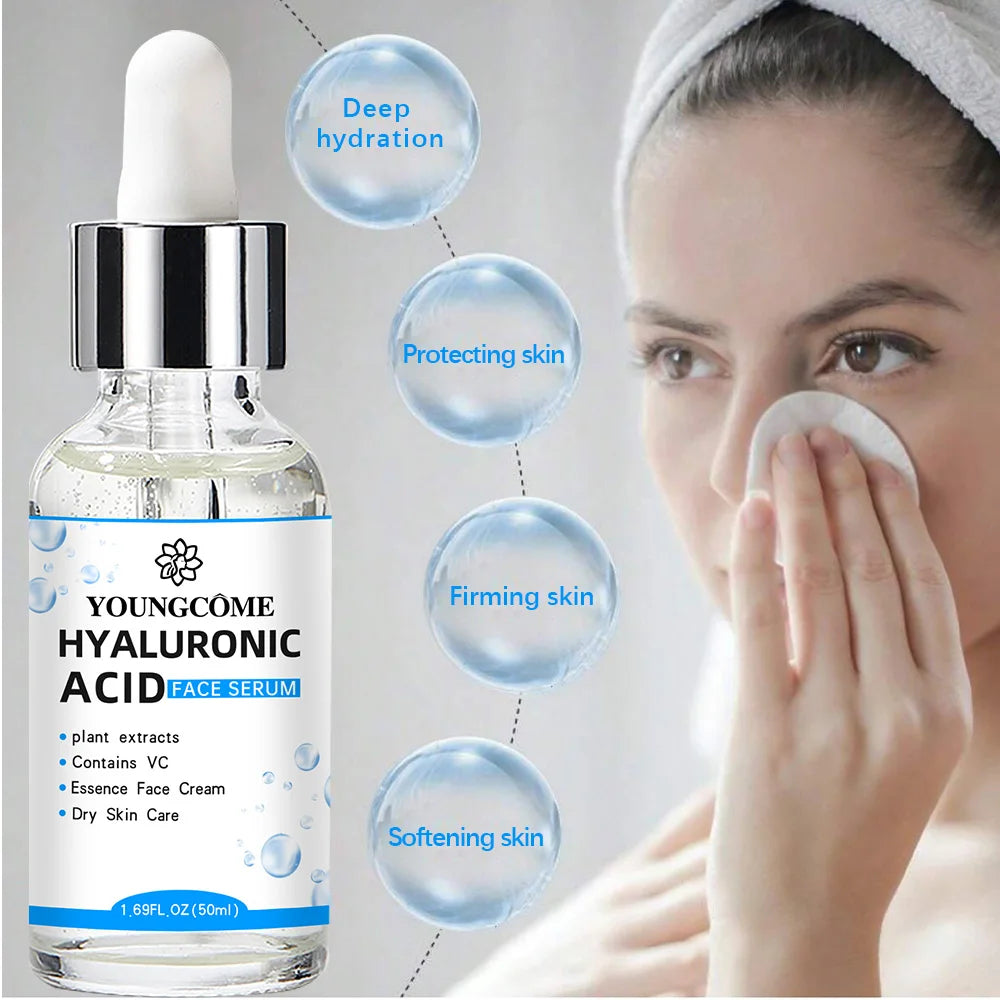 Hyaluronic Acid Facial Essence , Deep Moisturizing Korean Skin Care
