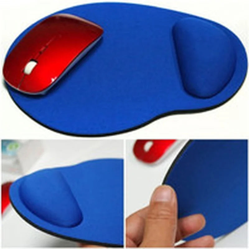 Ergonomic Mouse Pad with Wrist Rest – Comfort EVA Support