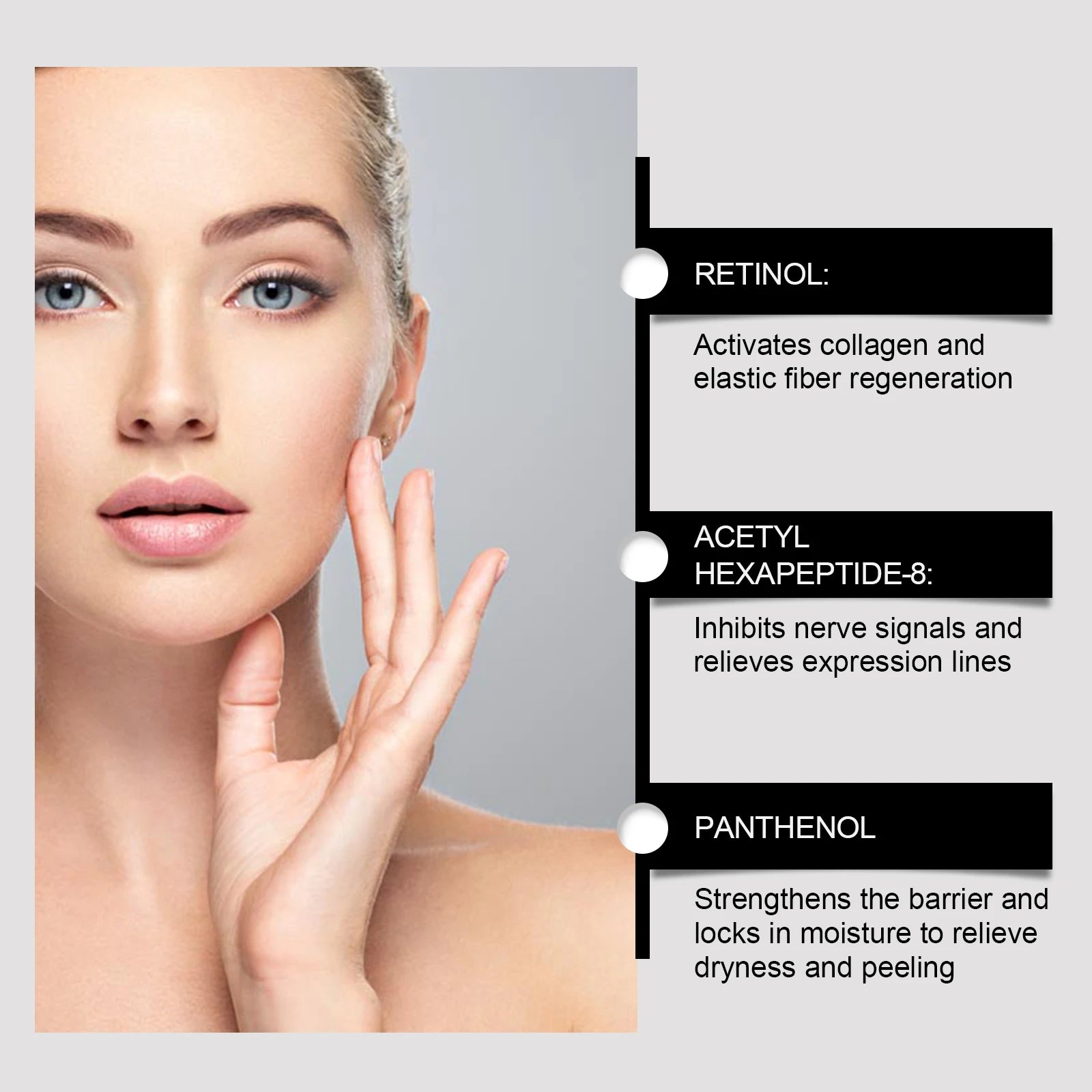 Retinol Firming Serum – Smooth Wrinkles, Refine Pores & Restore Radiant Skin