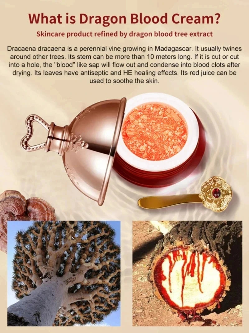 Dragon Blood Face Cream , Brightening & Firming Moisturizer