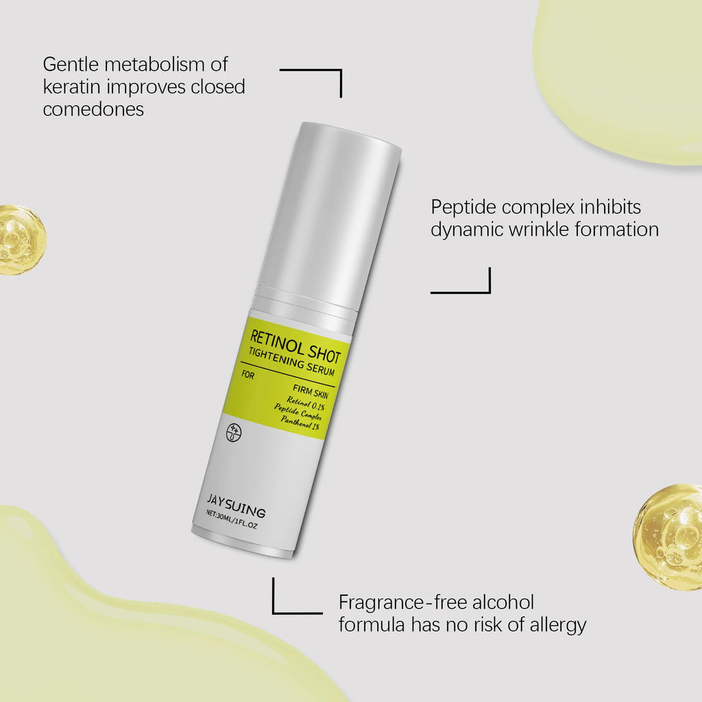 Retinol Firming Serum – Smooth Wrinkles, Refine Pores & Restore Radiant Skin