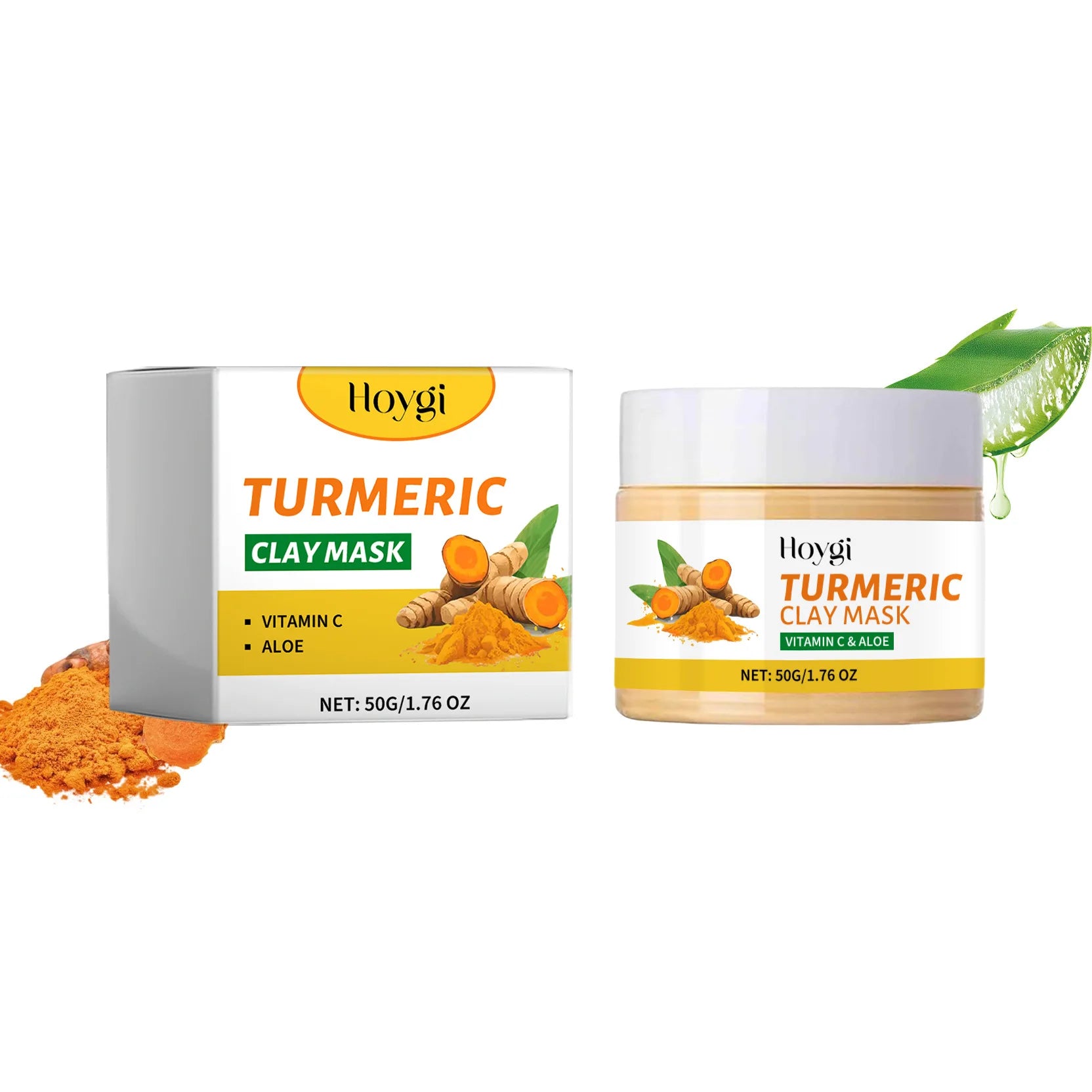 Turmeric Cleanser –,Dark Spot Remover & Oil Control Pads