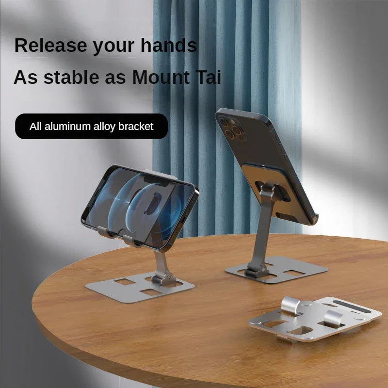 Universal Adjustable Aluminum Stand for Tablet & Smartphone