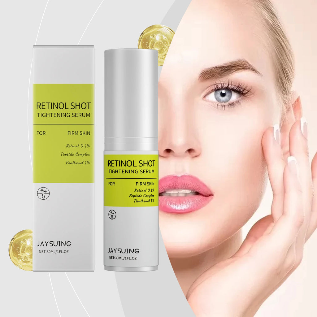Retinol Firming Serum – Smooth Wrinkles, Refine Pores & Restore Radiant Skin
