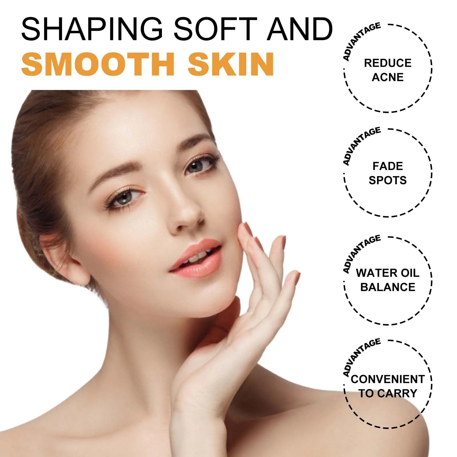 Turmeric Cleanser –,Dark Spot Remover & Oil Control Pads