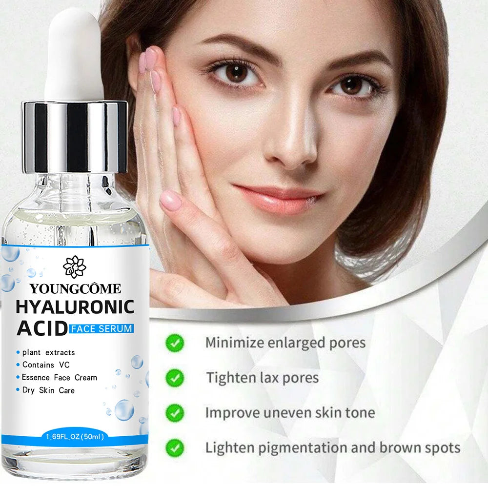 Hyaluronic Acid Facial Essence , Deep Moisturizing Korean Skin Care