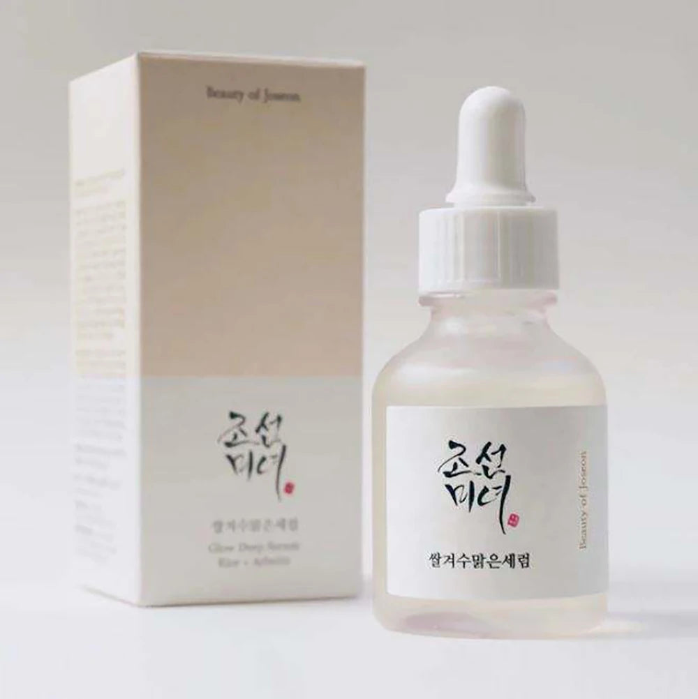 Korean Green Tea & Panthenol Calming Serum – Deep Hydration, Glow & Skin Barrier Repair