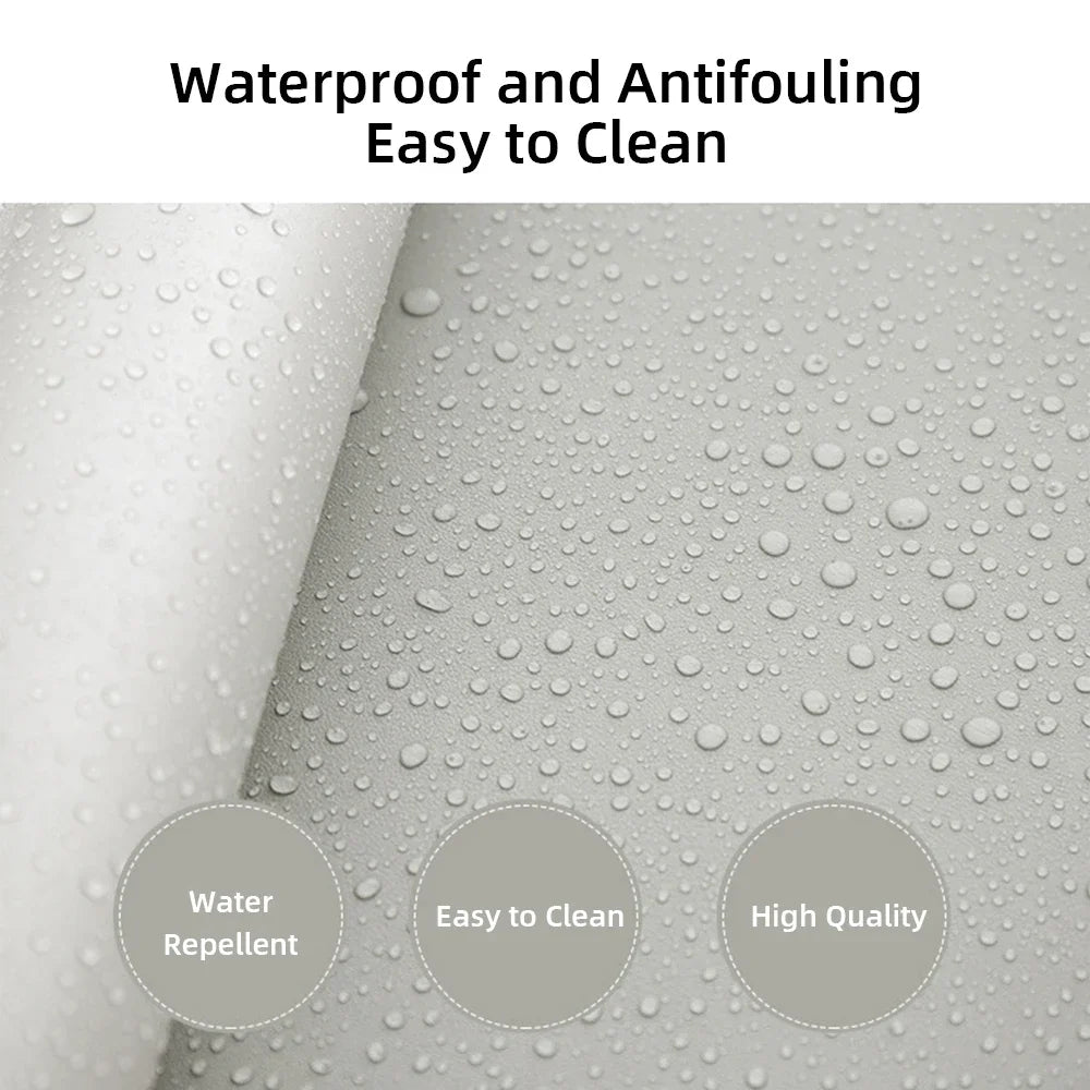 PU Leather Desk Mat – Waterproof & Non-Slip Office Desk Protector (60×30 cm)