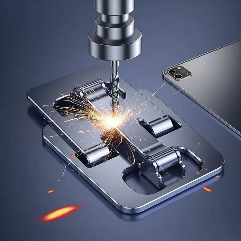 Universal Adjustable Aluminum Stand for Tablet & Smartphone