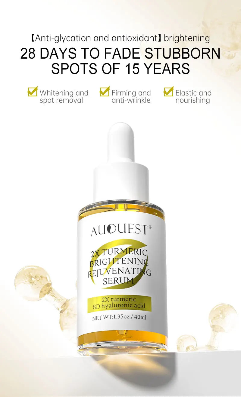 Niacinamide & Vitamin C Face Serum with Hyaluronic Acid – Brightening, Hydrating & Dark Spot Care