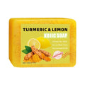 Lemon Turmeric Kojic Acid Soap Bar (1/2 PCS, 100g Each)