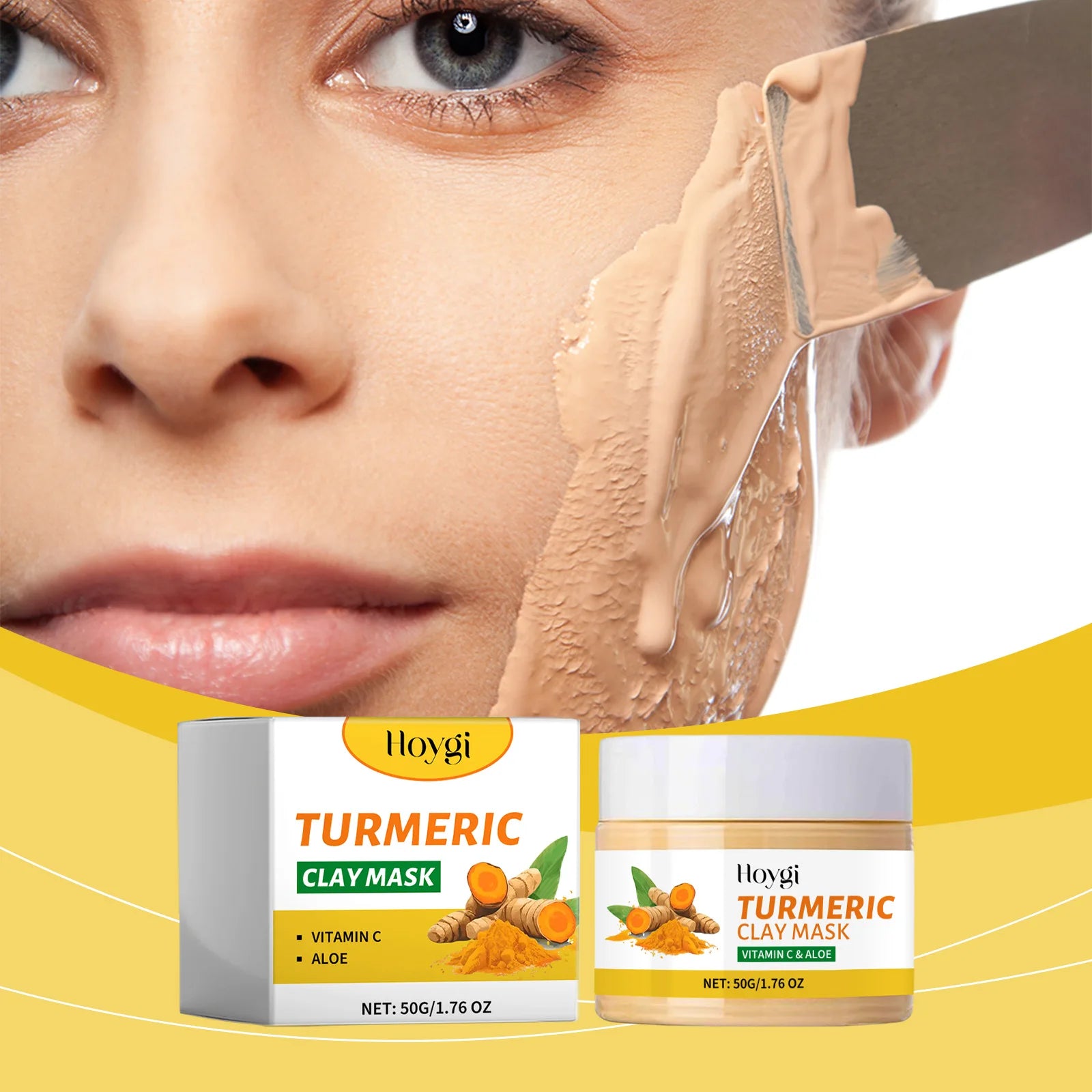 Turmeric Cleanser –,Dark Spot Remover & Oil Control Pads
