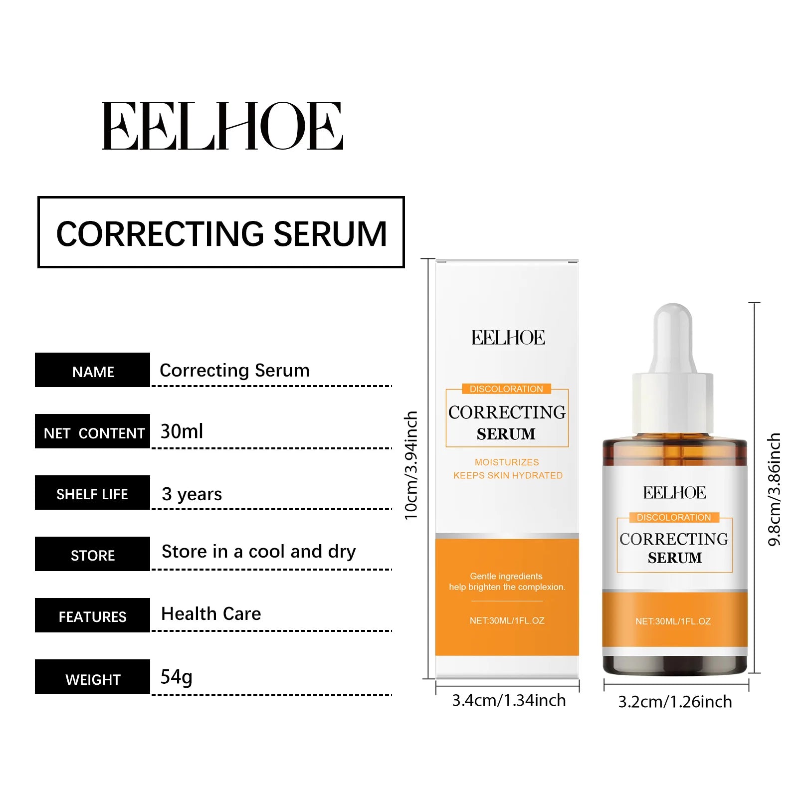 Niacinamide Hydrating Face Serum – Brightening, Skin Repair & Texture Refining Essence