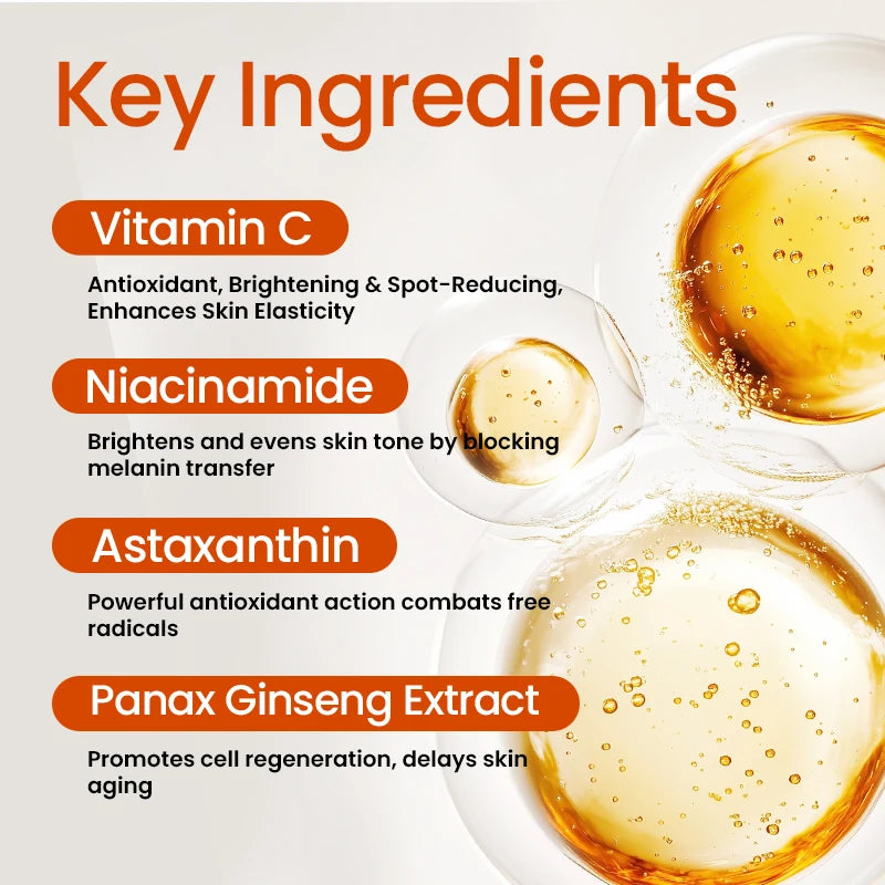 Natural Vitamin C Cleanser , Deep Clean, Brighten & Refresh (150 ml / 300 ml)