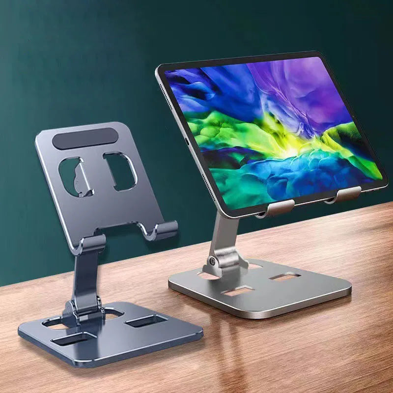 Universal Adjustable Aluminum Stand for Tablet & Smartphone
