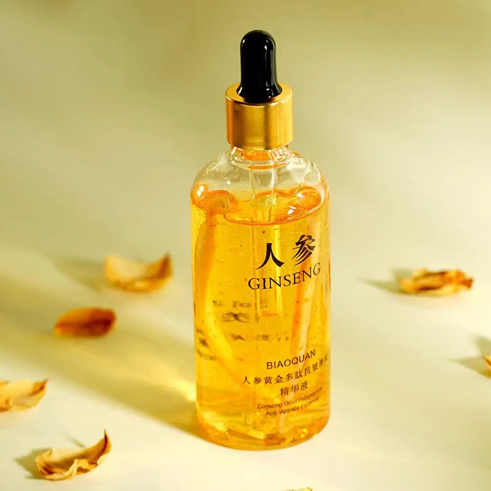 Gold Ginseng Face Serum – Straffendes & Feuchtigkeitsspendendes Anti‑Aging Serum (100 ml)