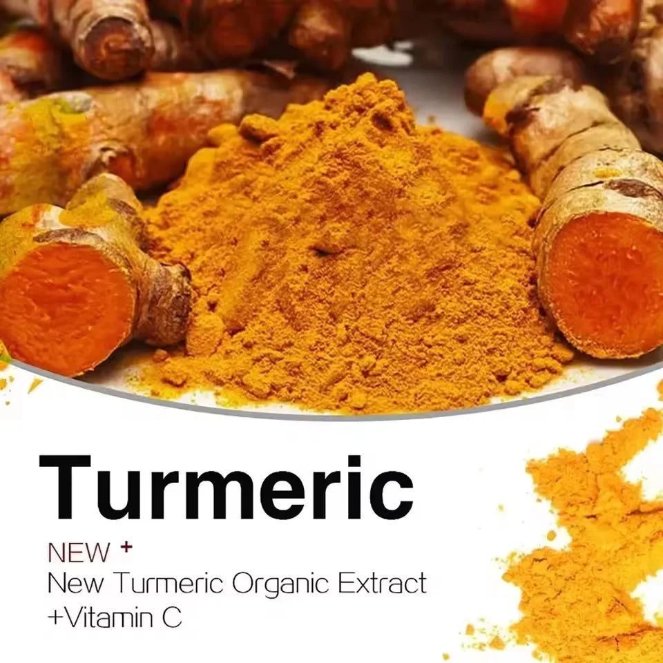 Turmeric Vitamin C Toner 118ml ,Brightening & Moisturizing Face Essence