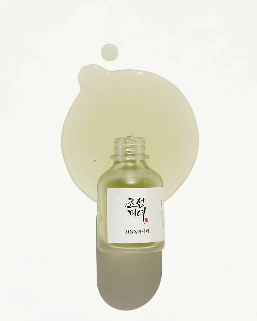 Korean Green Tea & Panthenol Calming Serum – Deep Hydration, Glow & Skin Barrier Repair