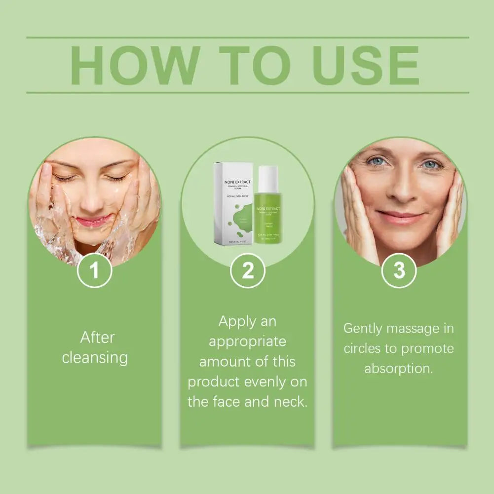 Noni Fruit Face Serum – Deep Hydration & Skin Revitalizing Essence for Smooth, Radiant Skin