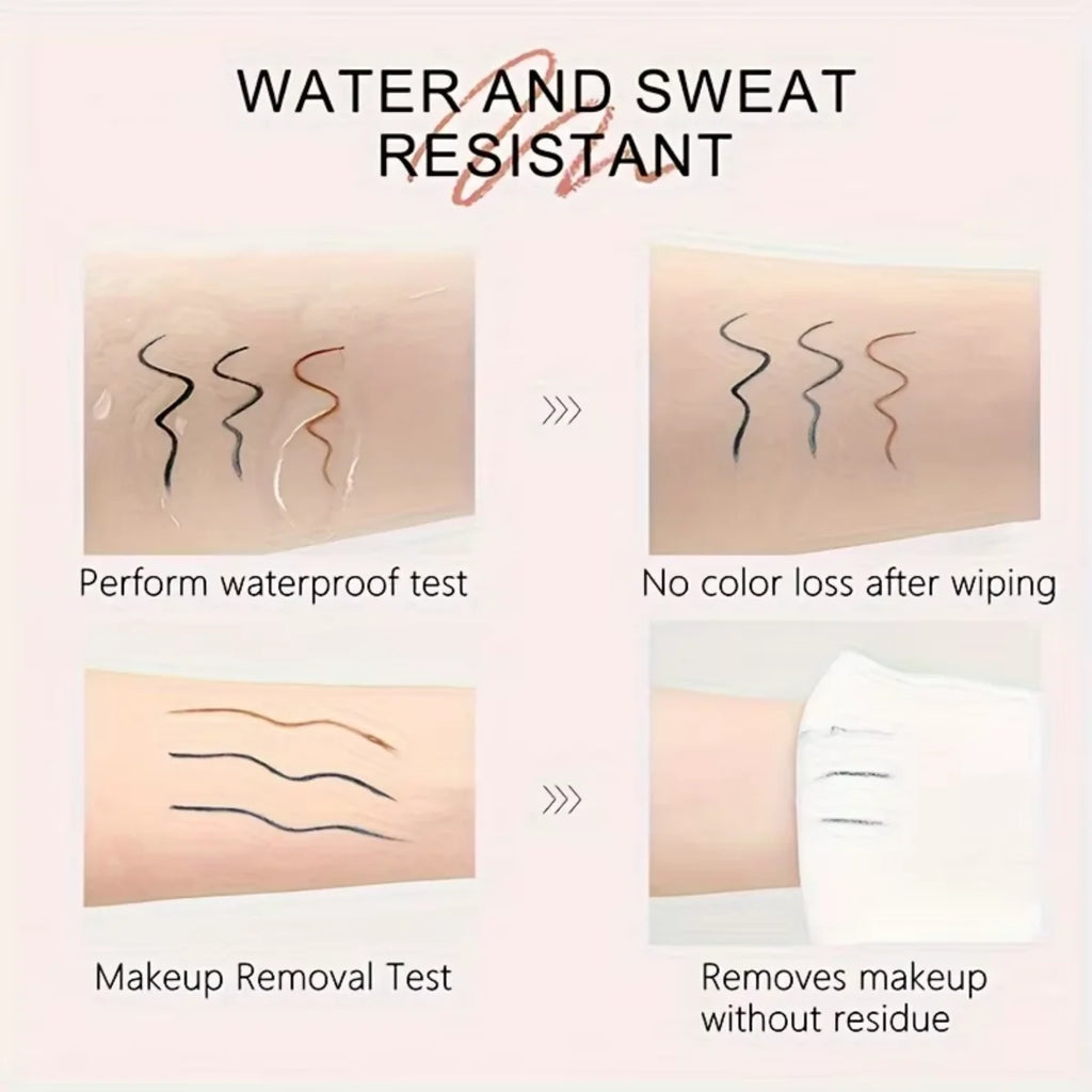 Waterproof Matte Lip Liner , Long-Lasting Precision