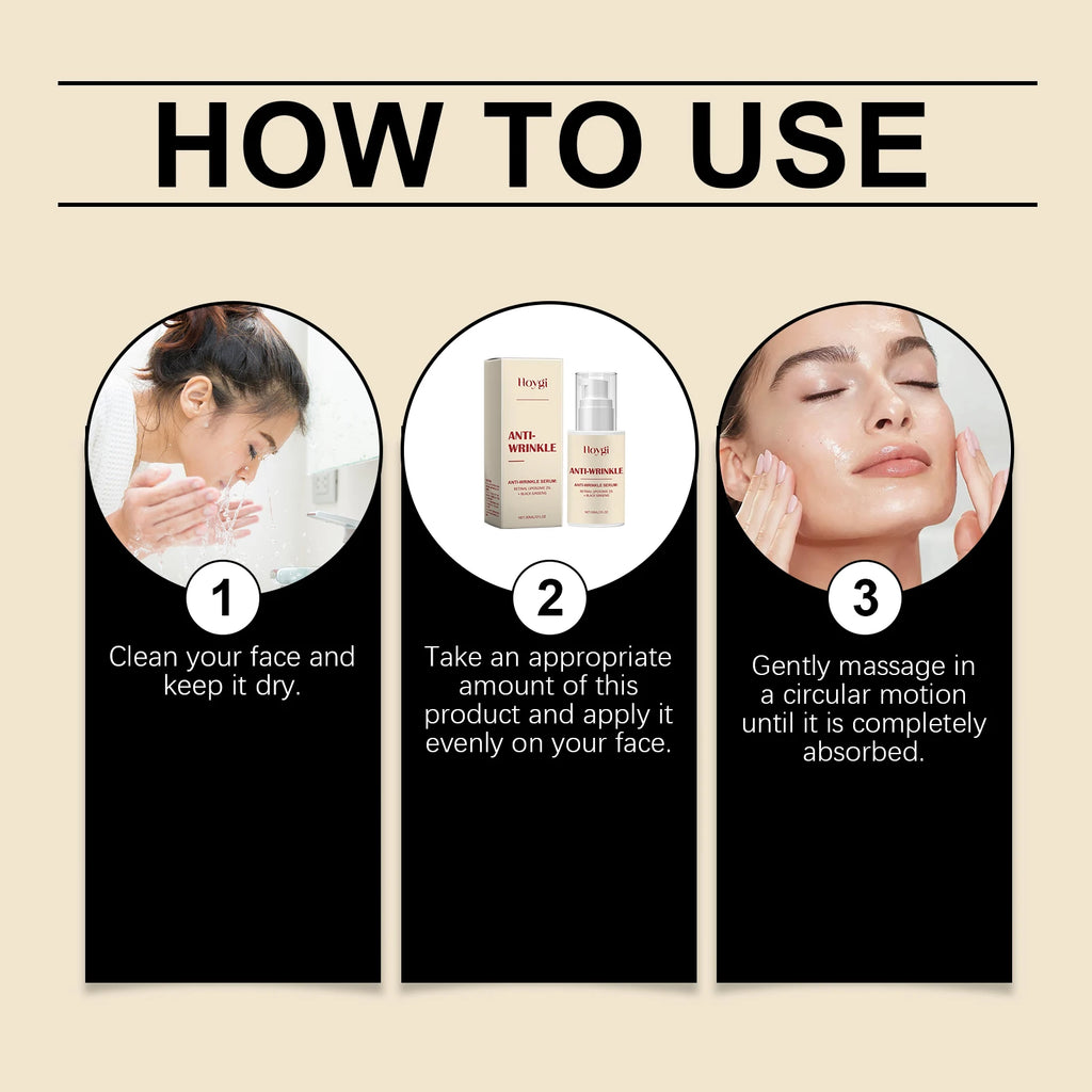 Seoul 1988 ,2% Retinal Anti‑Aging Wrinkle Serum with Ginseng Essence