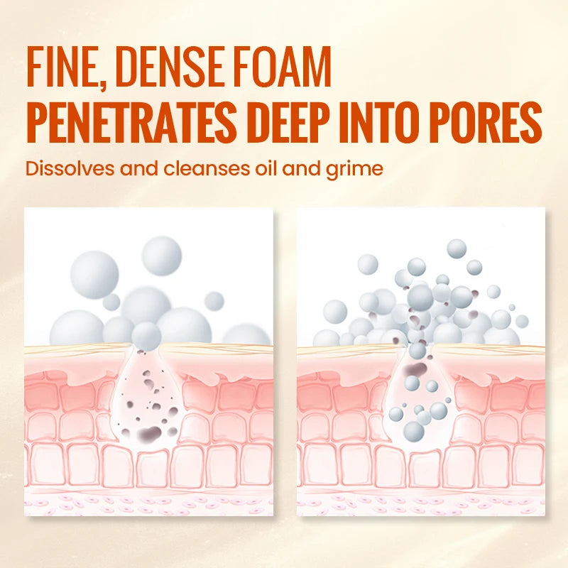 Natural Vitamin C Cleanser , Deep Clean, Brighten & Refresh (150 ml / 300 ml)