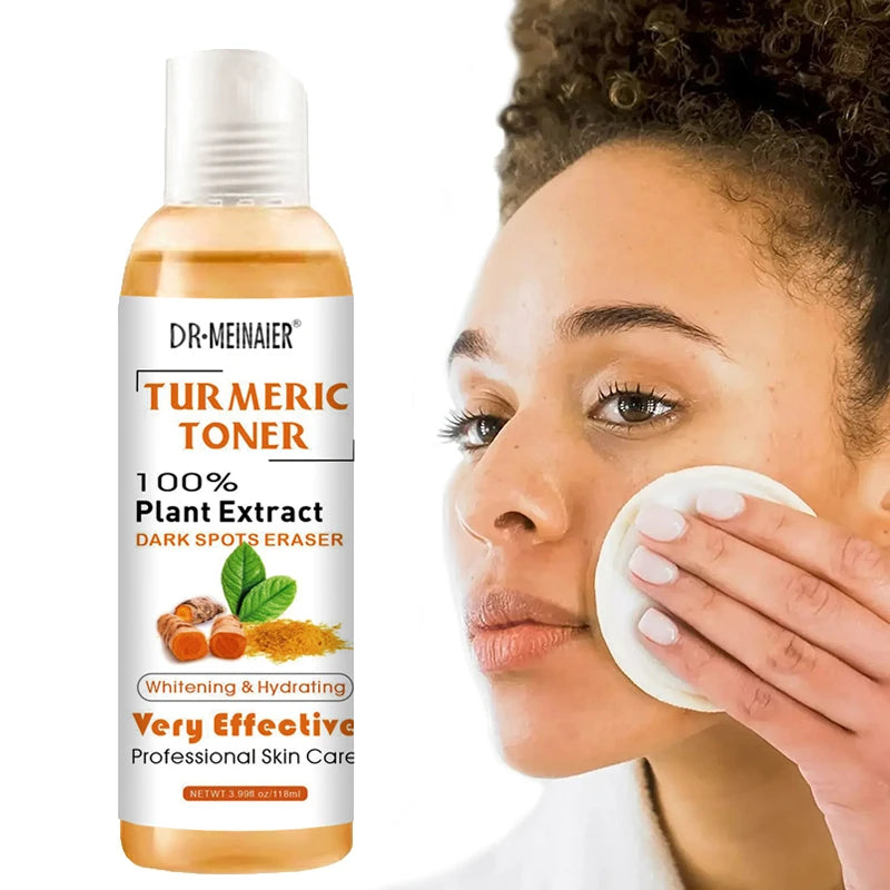 Turmeric Vitamin C Toner 118ml ,Brightening & Moisturizing Face Essence