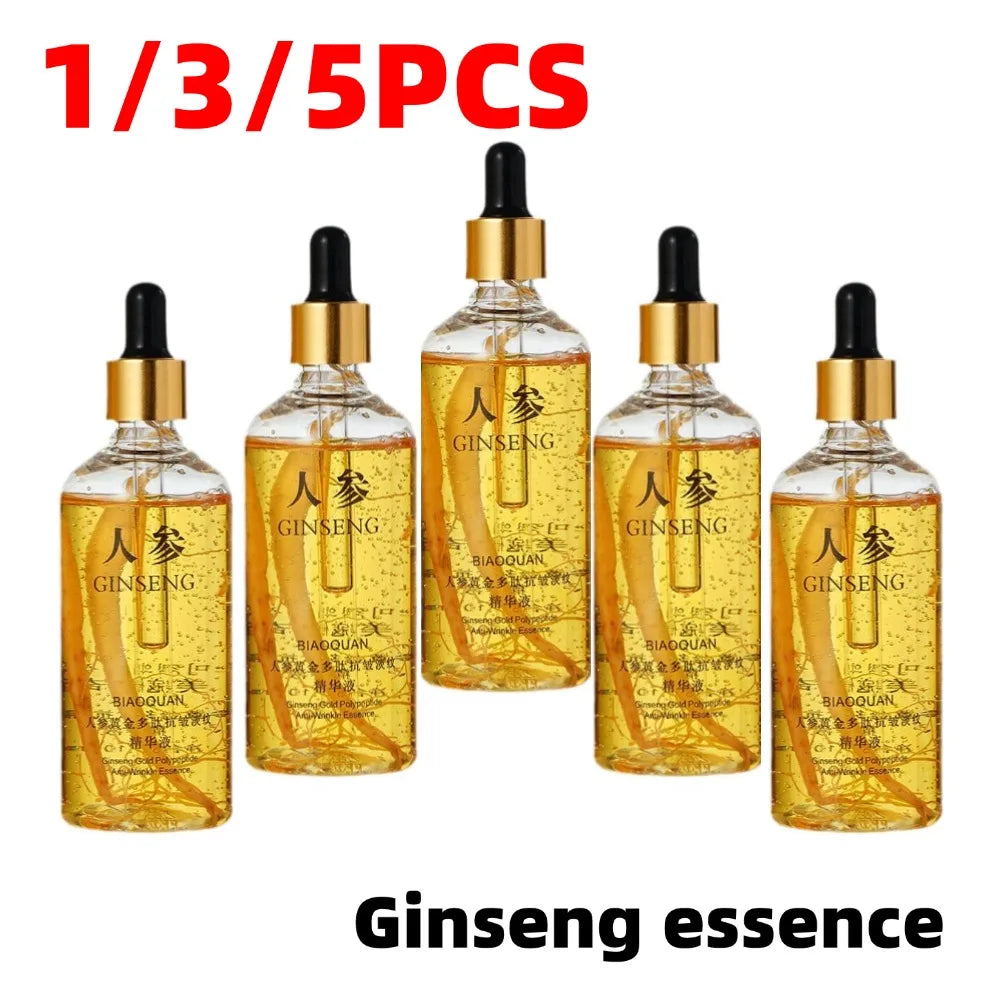 Gold Ginseng Face Serum – Straffendes & Feuchtigkeitsspendendes Anti‑Aging Serum (100 ml)