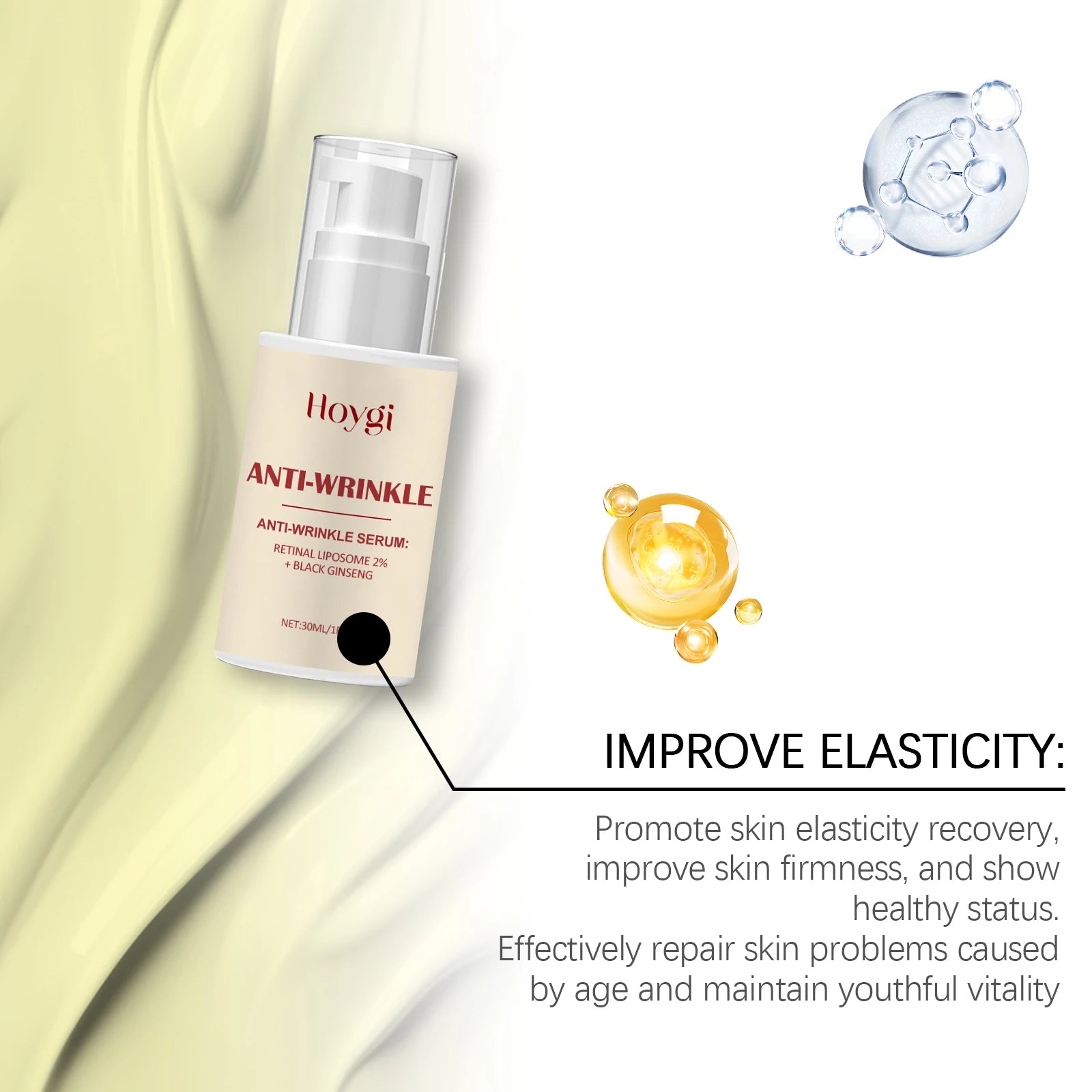 Seoul 1988 ,2% Retinal Anti‑Aging Wrinkle Serum with Ginseng Essence